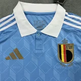 2024 Belgium Away Fans Soccer Jersey