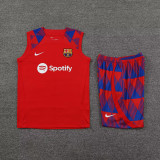 23-24 BAR Red Tank top and shorts suit