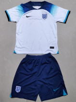 22-23 England Home World Cup Kids Soccer Jersey 22-23 England Home World Cup Kids Soccer Jersey