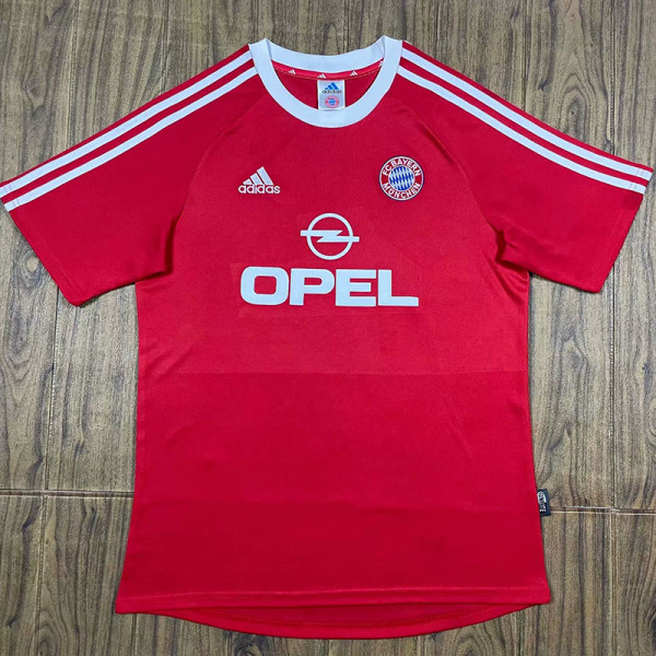 2000-2001 Bayern Home Retro Soccer Jersey