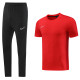 2023 NK ND02 Red Short-sleeved Trouser Suit
