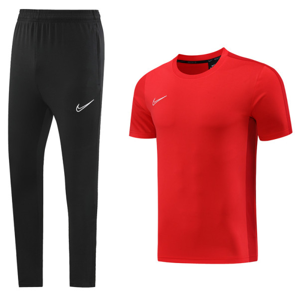 2023 NK ND02 Red Short-sleeved Trouser Suit