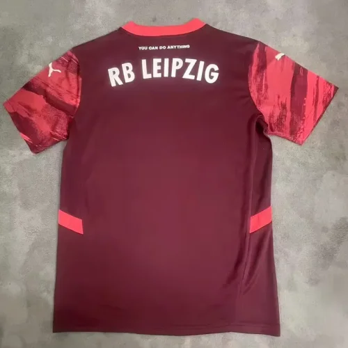 24-25 RB Leipzig Away Fans Soccer Jersey
