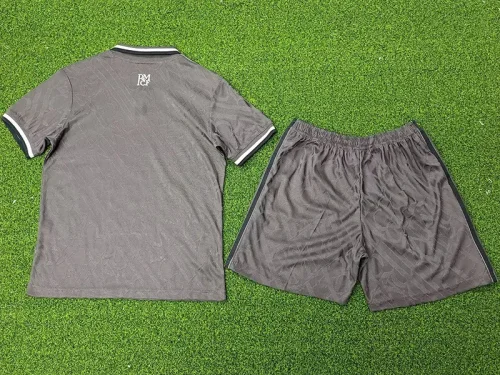 24-25 RMA Third Kids Player Version Soccer Jersey (球员童装)