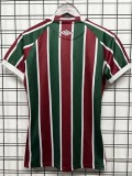 25-26 Fluminense Home Women Soccer Jersey(女)