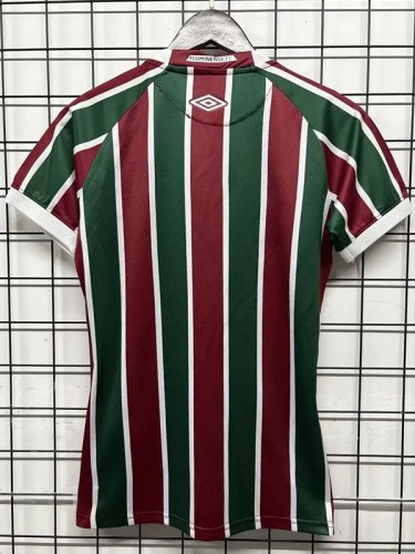 25-26 Fluminense Home Women Soccer Jersey(女)