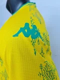 24-25 JS Kabylie Home Player Version Soccer Jersey