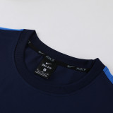 2023 NK ND02 Blue Short-sleeved Trouser Suit