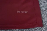 24-25 PSG Jujube Red Training Short Suit