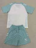 24-25 Werder Bremen Away Kids Soccer Jersey