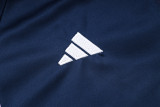23-24 Cruzeiro Royal Blue Half Pull Tracksuit #B653(半拉链)