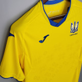 2021 Ukraine Home Soccer Jersey