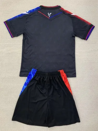 24-25 Crystal Palace Third Kids Soccer Jersey