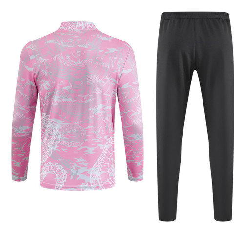 2023 RMA Pink Half Pull Tracksuit (半拉链)(粉龙)