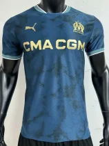 24-25 Marseille Away   Player Version Soccer Jersey (金广告)