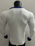 25-26 England W Home Long sleeve Player Version Soccer Jersey (长袖球员)