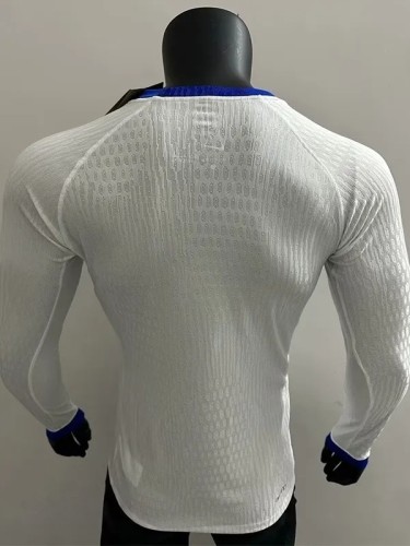 25-26 England W Home Long sleeve Player Version Soccer Jersey (长袖球员)