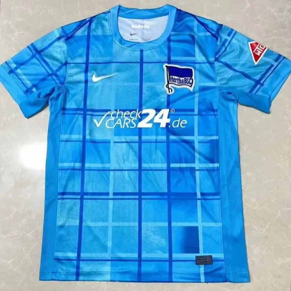 24-25 Hertha BSC Third Fans Soccer Jersey