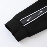 2023 NK Black Grey Training Long Pants #NJ08 (灰边）