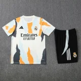 25-26 RMA White Training short Suit