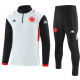 23-24 Vasco da Gama Grey Half Pull Tracksuit (半拉链)