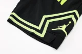 A2438 Jordan Green Black Casual Short Pants