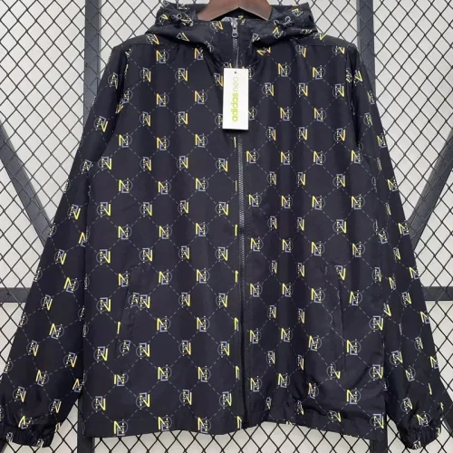 2024 AD NEO Black Windbreaker #刺绣