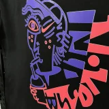 T232 NK Black High Quality Casual T-Shirt