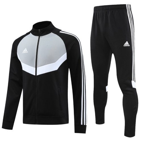 2023 AD Black Jacket Tracksuit #2301
