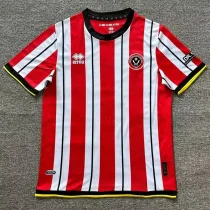 24-25 Sheffield United Home Fans Soccer Jersey