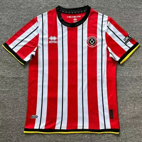 24-25 Sheffield United Home Fans Soccer Jersey