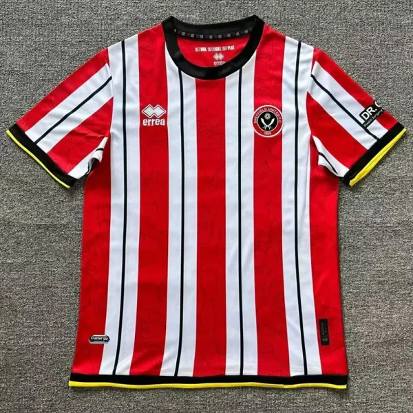 24-25 Sheffield United Home Fans Soccer Jersey
