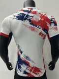 2024 PSG White Red Special Edition Player Version Training Shirts