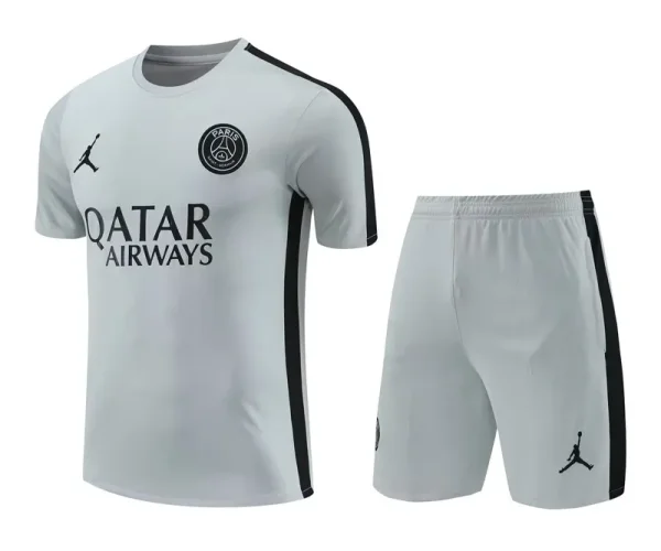 23-24 BAR Grey Training Short Suit