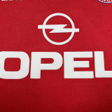 2000-2001 Bayern Home Retro Soccer Jersey