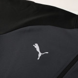 23-24 PM Black Grey Jacket Tracksuit #PJ06