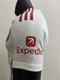 25-26 LIV White Player Version Soccer Jersey