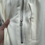 W9纯棉卫裤 NK White Top Quality Sweatpants (Have Pocket)