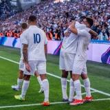 24-25 Marseille White 125th Anniversary Player Version Soccer Jersey