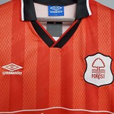 1994-1995 Nottingham Home Retro Soccer Jersey