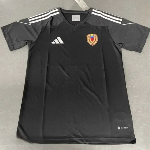 24-25 Venezuela Black Special Edition Fans Soccer Jersey