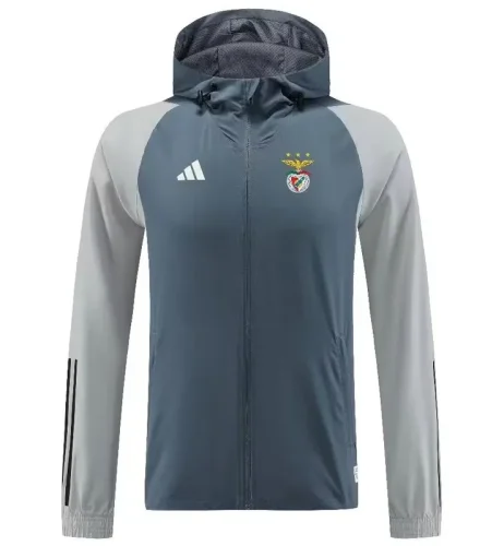 24-25 Benfica Grey Windbreaker
