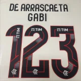 24-25 Flamengo Away Fans Soccer Jersey