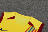 23-24 BAR Yellow Tank top and shorts suit