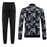 23-24 PM Dark Grey Jacket Tracksuit #PJ03