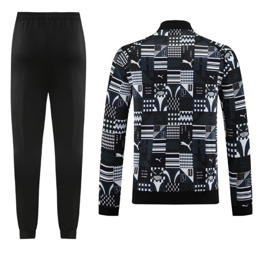 23-24 PM Dark Grey Jacket Tracksuit #PJ03