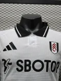 24-25 Fulham Home Player Version Soccer Jersey