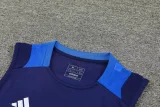 24-25 JUV Royal blue Tank top and shorts suit