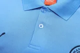 25-26 Man City Lake blue Polo Tracksuit