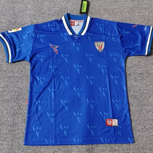 2001-2003 Bilbao Away Retro Soccer Jersey*带章
